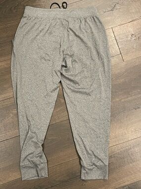 Women’s Gray Athletic Jogger Pants - Comfortable Everyday Fit